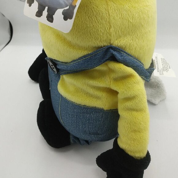 Despicable Me Movie Dave Minions Pillow Plush Buddy 18 inches New With Tags - Picture 11 of 16